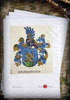 velin-d-Arches-ERZBERGER_Wappenbuch der Stadt Basel . B.Meyer Knaus 1880_Schweiz