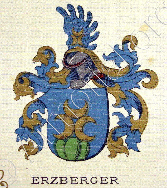 ERZBERGER_Wappenbuch der Stadt Basel . B.Meyer Knaus 1880_Schweiz
