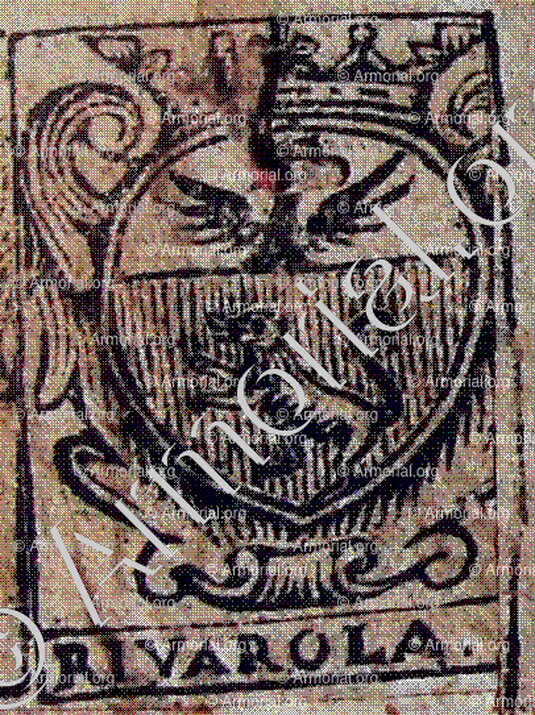 RIVAROL_Contea di Nizza_Ducato di Savoia, Regno di Sardegna.