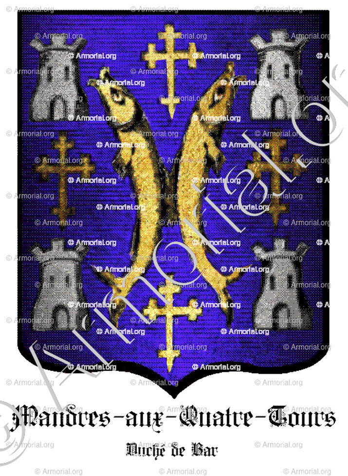 MANDRES-AUX-QUATRE-TOURS_Duché de Bar. Lorraine_France (ii)
