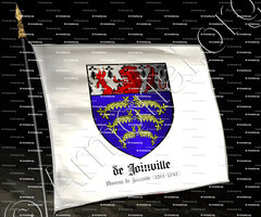 drapeau-de JOINVILLE_Anseau de Joinville (1265-1343)._France