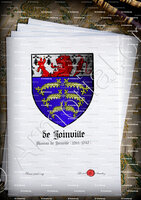 velin-d-Arches-de JOINVILLE_Anseau de Joinville (1265-1343)._France