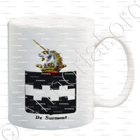 mug-DE SURMONT_Armorial royal des Pays-Bas_Europe