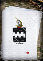 velin-d-Arches-DE SURMONT_Armorial royal des Pays-Bas_Europe