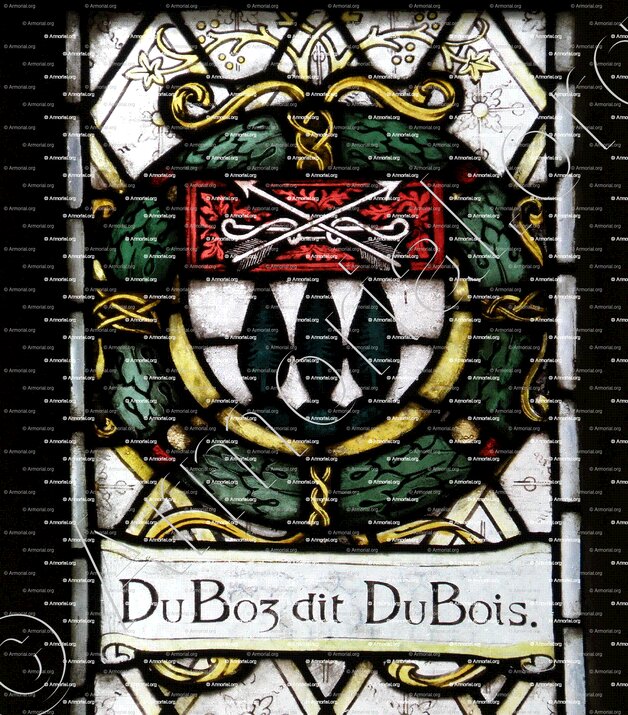 Du BOZ dit Du BOIS_Valangin, Le Bourg. Neuchâtel_Suisse ()