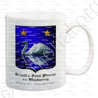 mug-BERAULT de SAINT-MAURICE et de MONTMERCY_Havana, Haïti, St Domingo_United-States