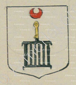 Habitants du village de Saushem (Sausheim) (Alsace)