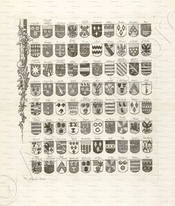 WAPENKAART (1769) (liste des noms)