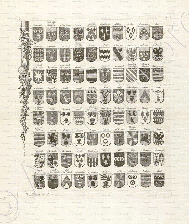 WAPENKAART_J. Wenning, 1885-1890_Nederland