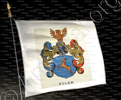 drapeau-EULER_Wappenbuch der Stadt Basel . B.Meyer Knaus 1880_Schweiz