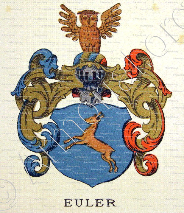EULER_Wappenbuch der Stadt Basel . B.Meyer Knaus 1880_Schweiz