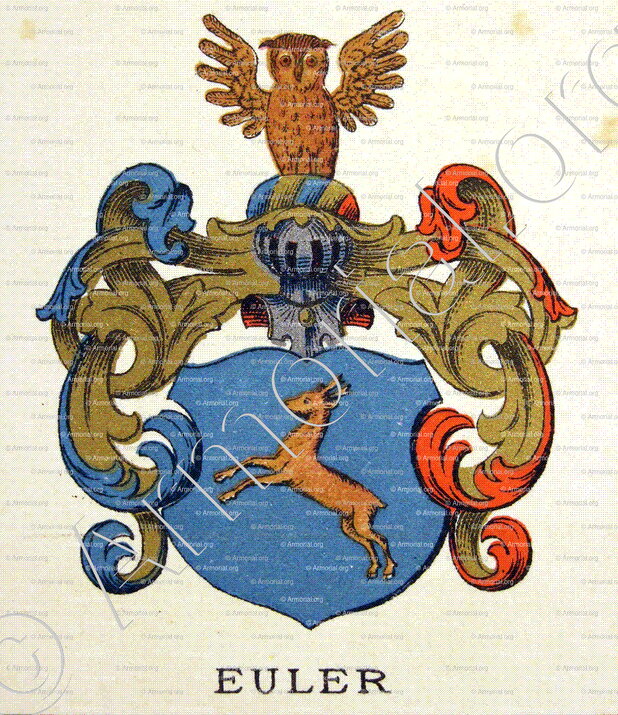 EULER_Wappenbuch der Stadt Basel . B.Meyer Knaus 1880_Schweiz