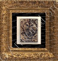 cadre-ancien-or-RIVAROLA_Conté de Nice_France