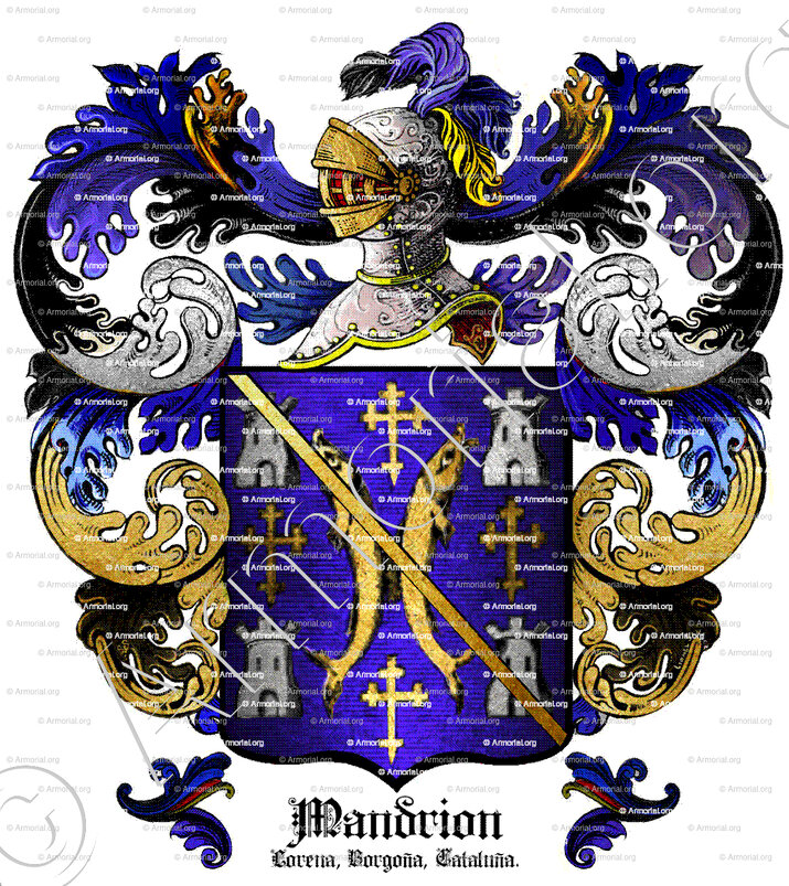 MANDRION_Lorena, Borgoña, Cataluña._Francia España (ii)