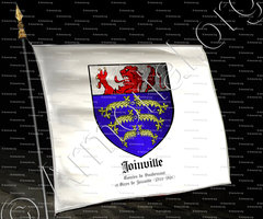drapeau-JOINVILLE_Comtes de Vaudemont et Sires de Joinville (1355-1418)._France