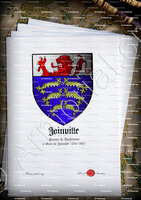 velin-d-Arches-JOINVILLE_Comtes de Vaudemont et Sires de Joinville (1355-1418)._France