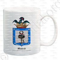 mug-MADRID_Armas de Madrid, conforme a la heraldica._España