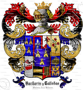 BARBARIN y TALLADAS
