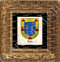 cadre-ancien-or-BELLO_Galicia_España