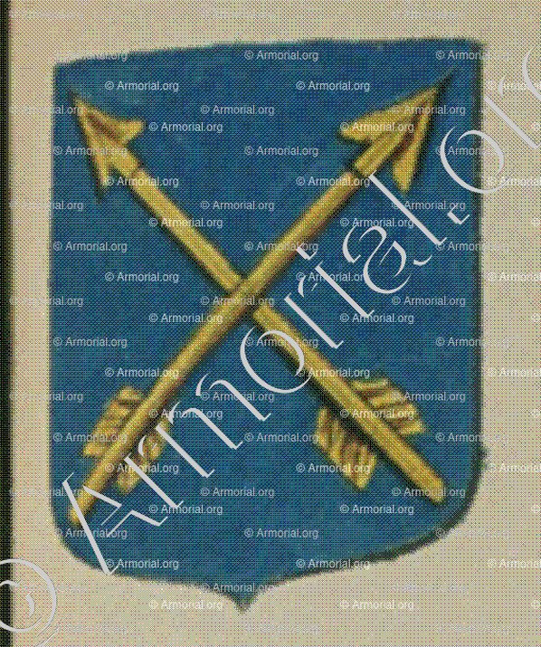 FOLTN (Alsace)_Blason enregistré sous le règne de Louis XIV_France 