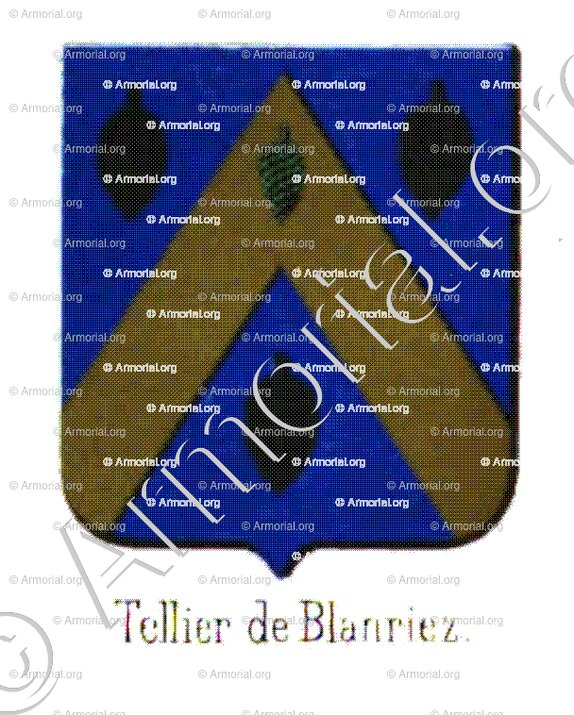 TELLIER de BLANRIEZ_Artois_France