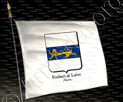 drapeau-FOUBERT DE LAIZE_Basse-Normandie_France (3)