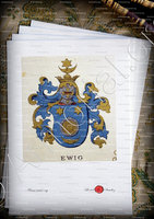 velin-d-Arches-EWIG_Wappenbuch der Stadt Basel . B.Meyer Knaus 1880_Schweiz