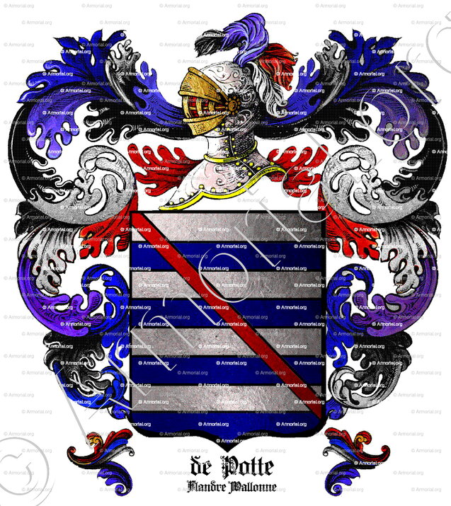 de POTTE_Flandre wallonne_France Belgique (ii)