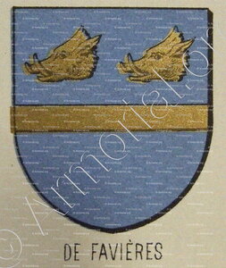 De FAVIERES