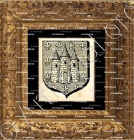 cadre-ancien-or-MELUN_Armes de Melun_France (1)