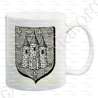 mug-MELUN_Armes de Melun_France (1)