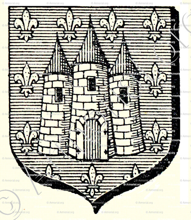 MELUN_Armes de Melun_France (1)