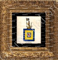 cadre-ancien-or-DE THIENNES_Armorial royal des Pays-Bas_Europe