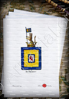 velin-d-Arches-DE THIENNES_Armorial royal des Pays-Bas_Europe