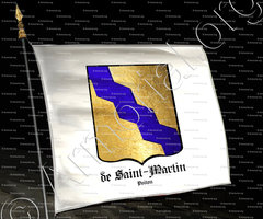 drapeau-de SAINT MARTIN_Poitou_France (i)