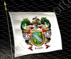 drapeau-FERNÁNDEZ_Andalucía_España ()