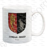 mug-CHAMPION & MINARD_Bourgogne_France ()