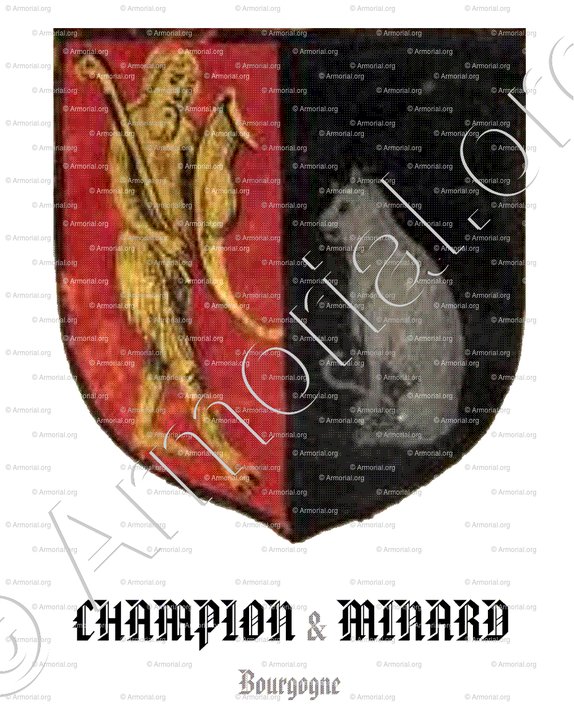 CHAMPION & MINARD_Bourgogne_France ()