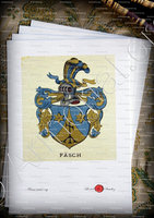 velin-d-Arches-FAESCH_Wappenbuch der Stadt Basel . B.Meyer Knaus 1880_Schweiz