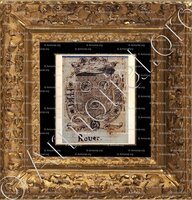 cadre-ancien-or-ROERO de SAN SEVERINO_Contea di Nizza_Ducato di Savoia, Regno di Sardegna.