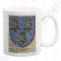 mug-DE FINANCE_Arm. du Bourbonnais._France