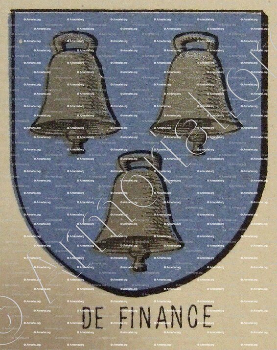 DE FINANCE_Arm. du Bourbonnais._France