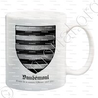 mug-VAUDÉMONT_Comtes de la maison d'Alsace (1070-1355)._France