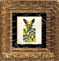 cadre-ancien-or-DE THIER_Armorial royal des Pays-Bas_Europe