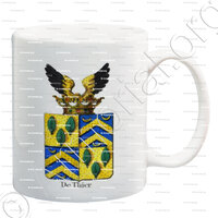 mug-DE THIER_Armorial royal des Pays-Bas_Europe