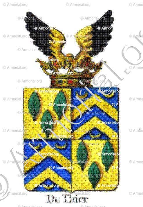 DE THIER_Armorial royal des Pays-Bas_Europe