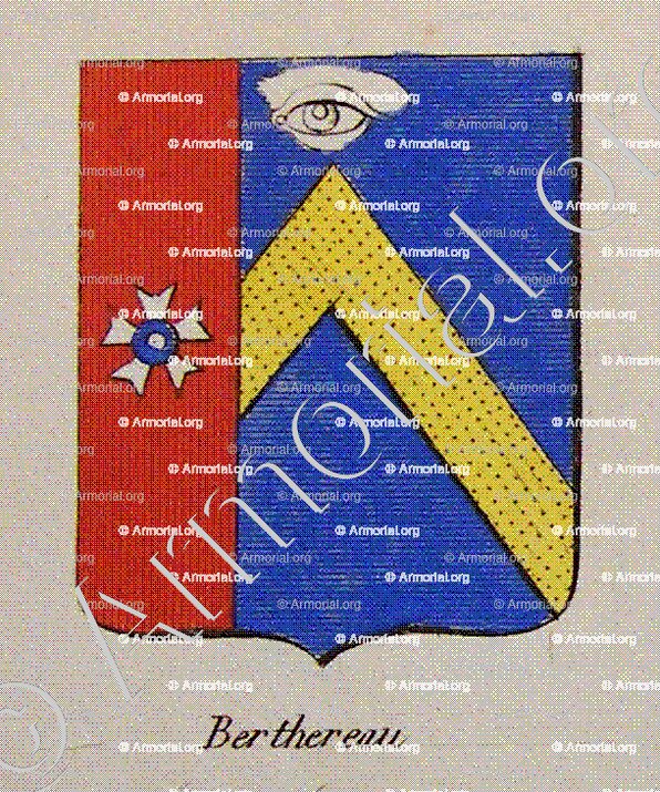 BERTHEREAU_Noblesse d'Empire._France