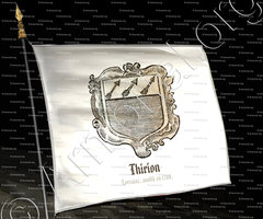 drapeau-THIRION_Lorraine, 1708._France