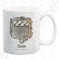mug-THIRION_Lorraine, 1708._France