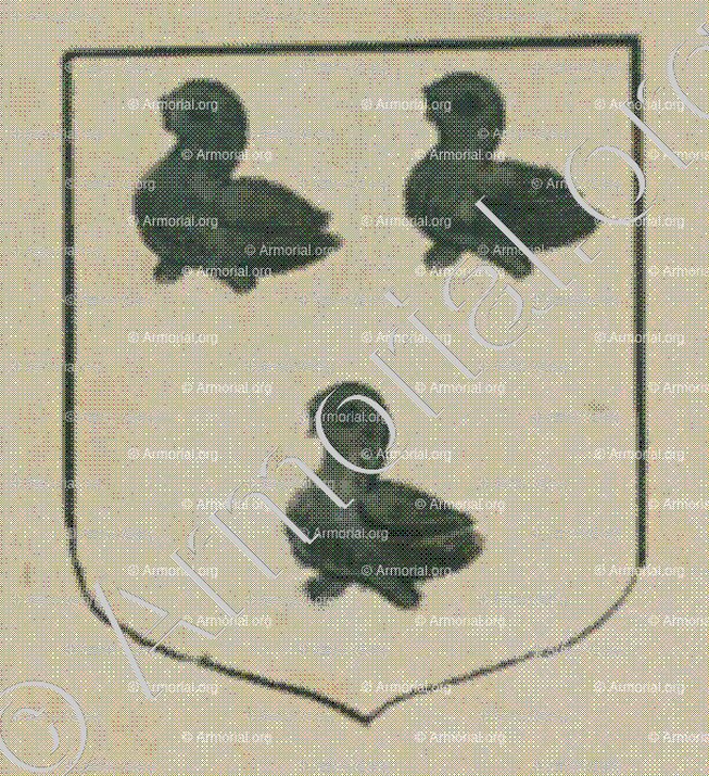 La Communauté des habitants du village de Schiltigheim (Alsace)_Blason enregistré sous le règne de Louis XIV_France 